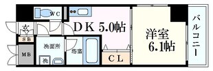 S-FORT福島EBIEの物件間取画像